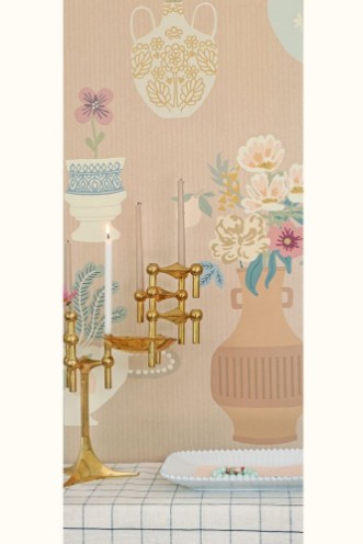 Image de Floral Daiquiri XL Misty Gray - 903-01